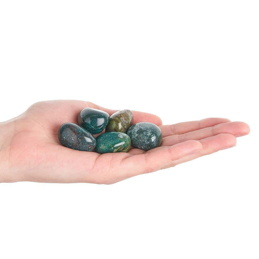 Fancy Jasper Tumblestone Collectable Gemstone (SINGLE UNIT)