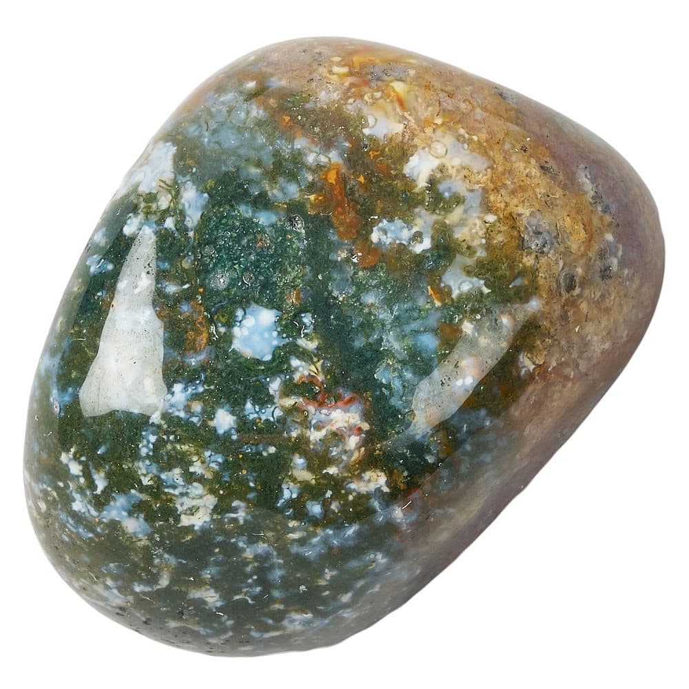 Fancy Jasper Tumblestone Collectable Gemstone (SINGLE UNIT)
