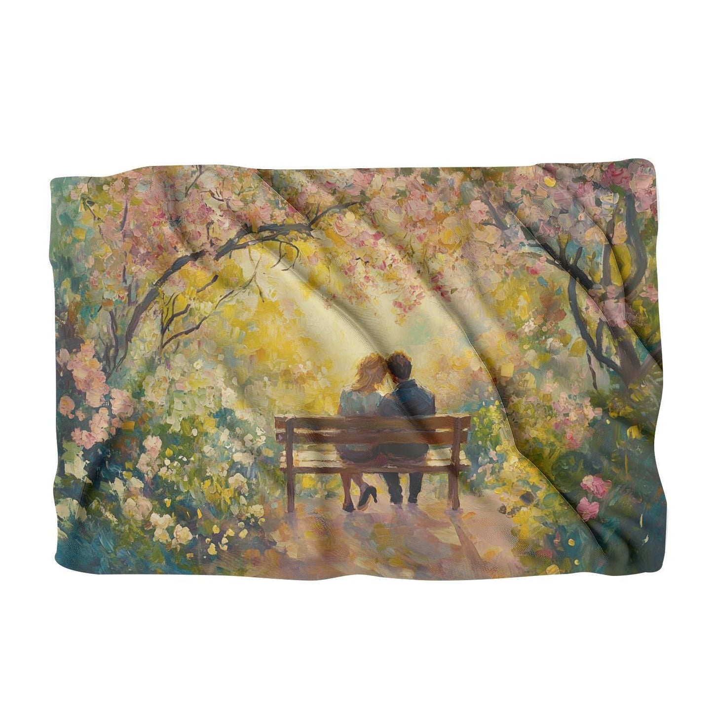 Lovers' Sanctuary Blanket