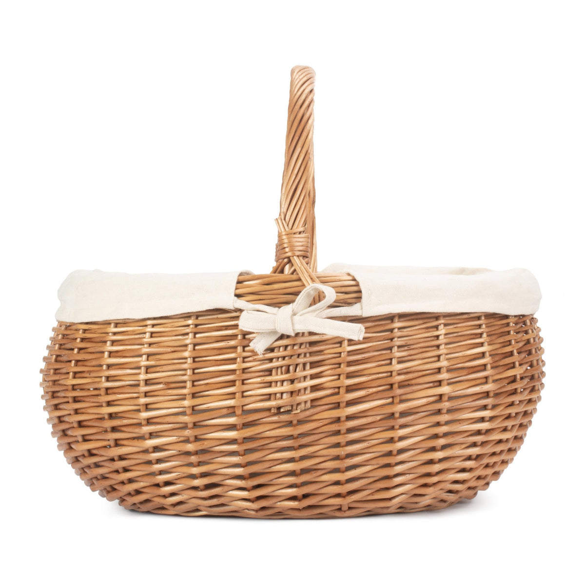 Deluxe Shopper With White Lining Set 2