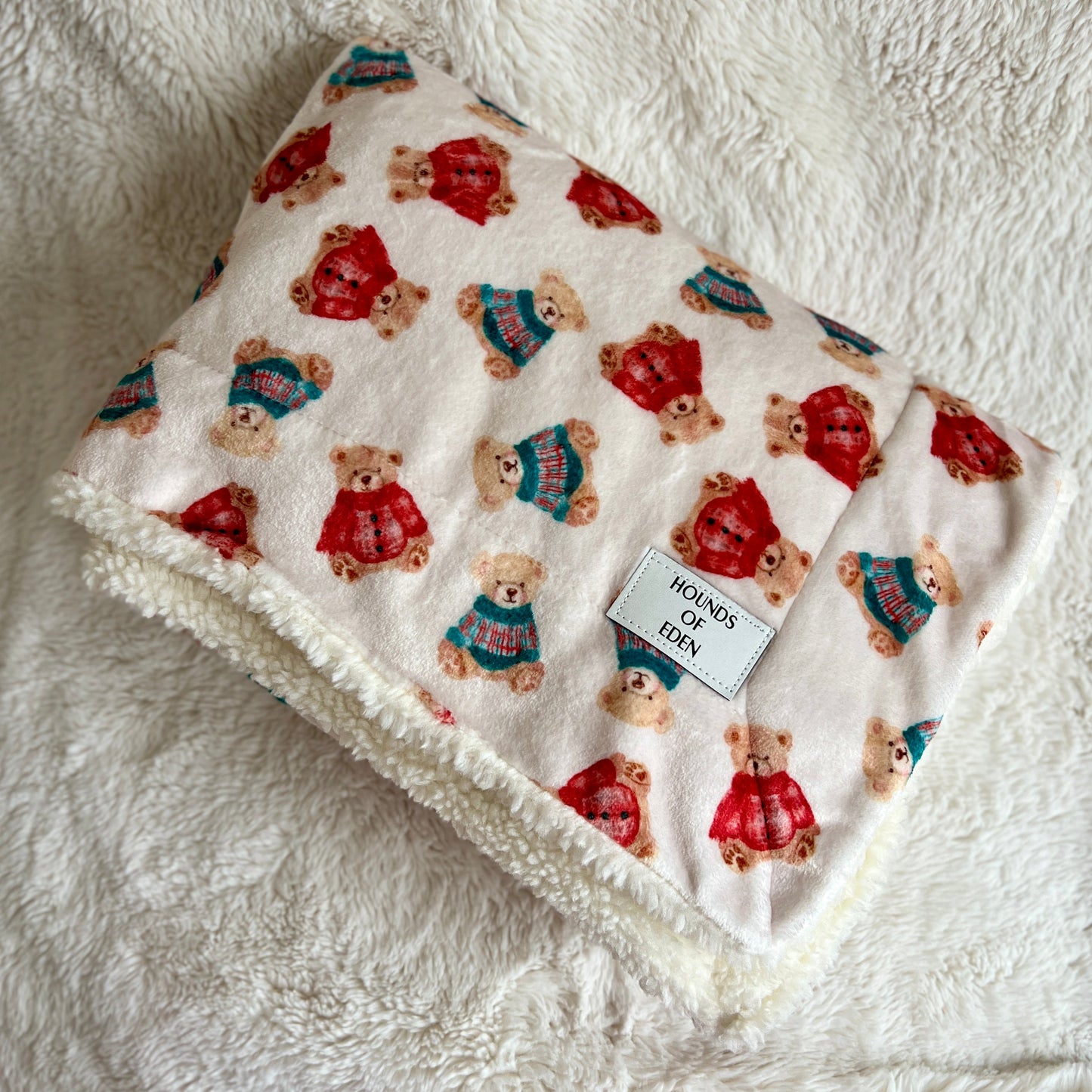 Harrold + Hattie Bears Snuggle Blanket