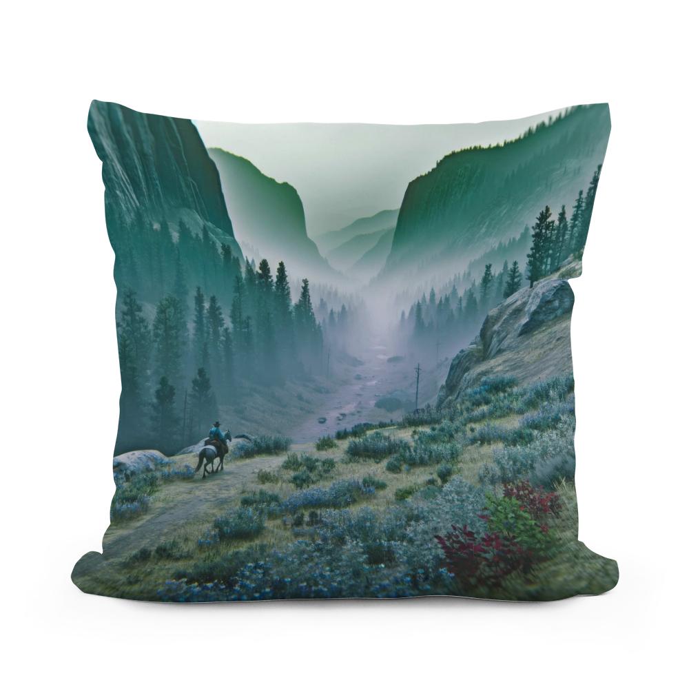 Mystic Pass Cotton Cushion