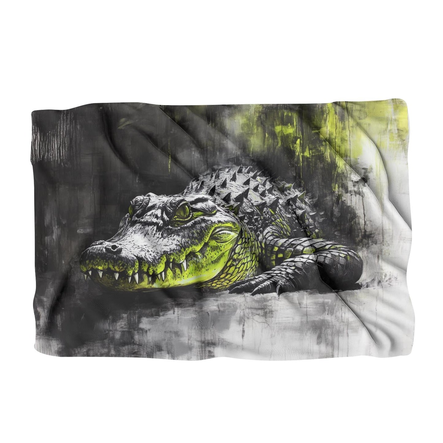 Crocodile's Solitude Blanket