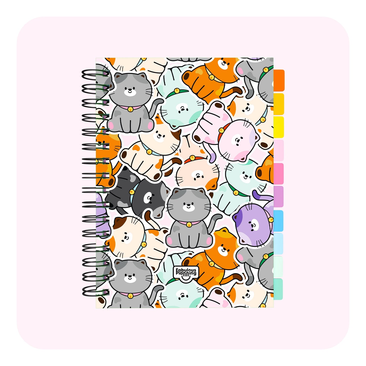 Academic Undated Spiral Journal