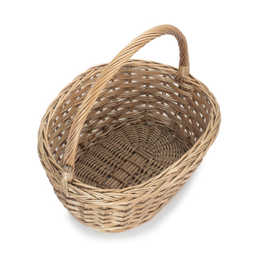 Oval Braid Border Shopper