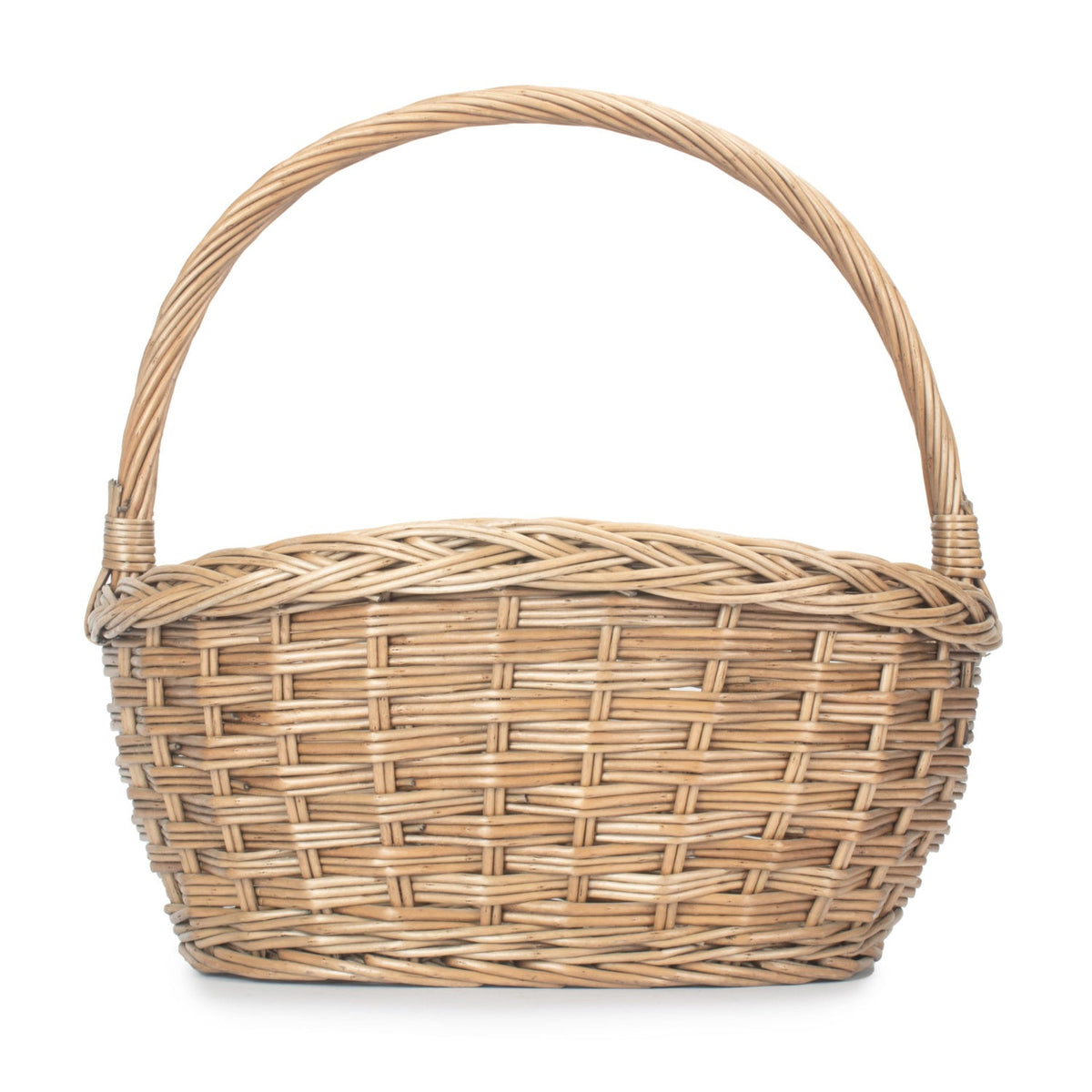 Oval Braid Border Shopper