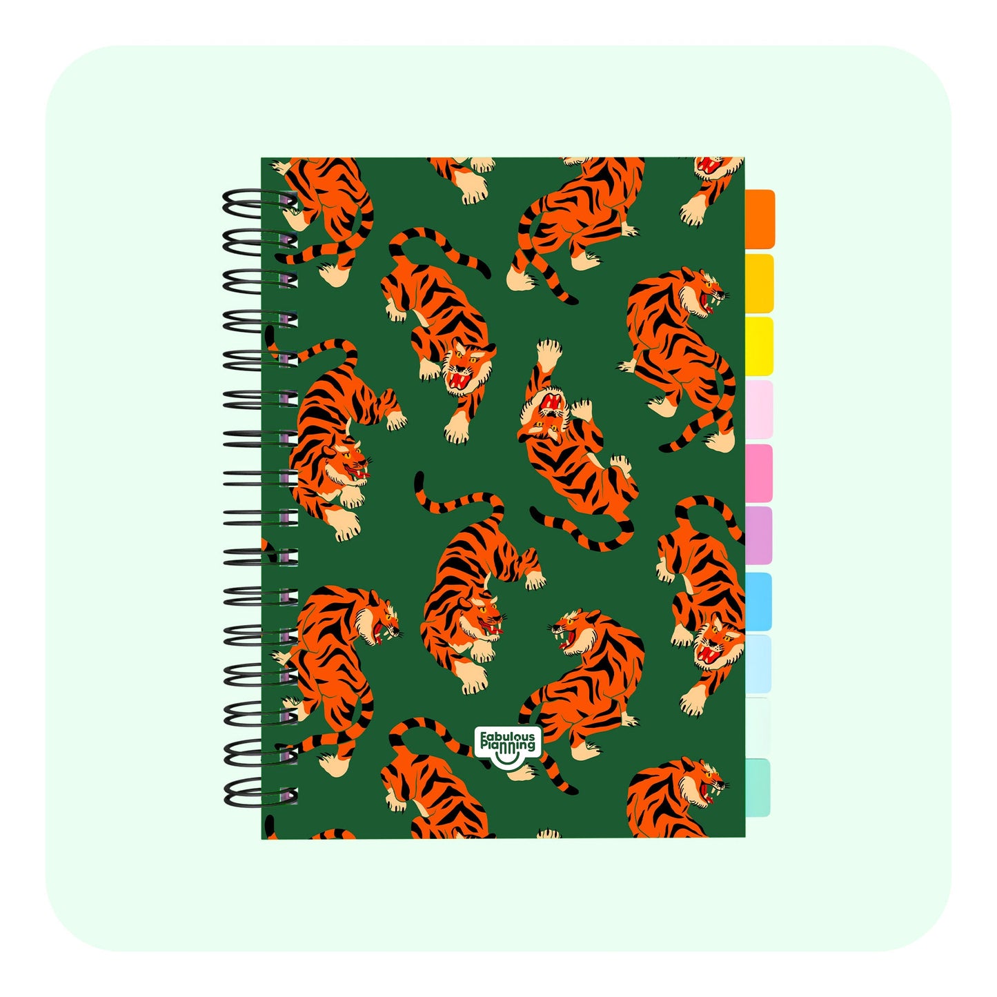 Weekly 2026 Spiral Journal