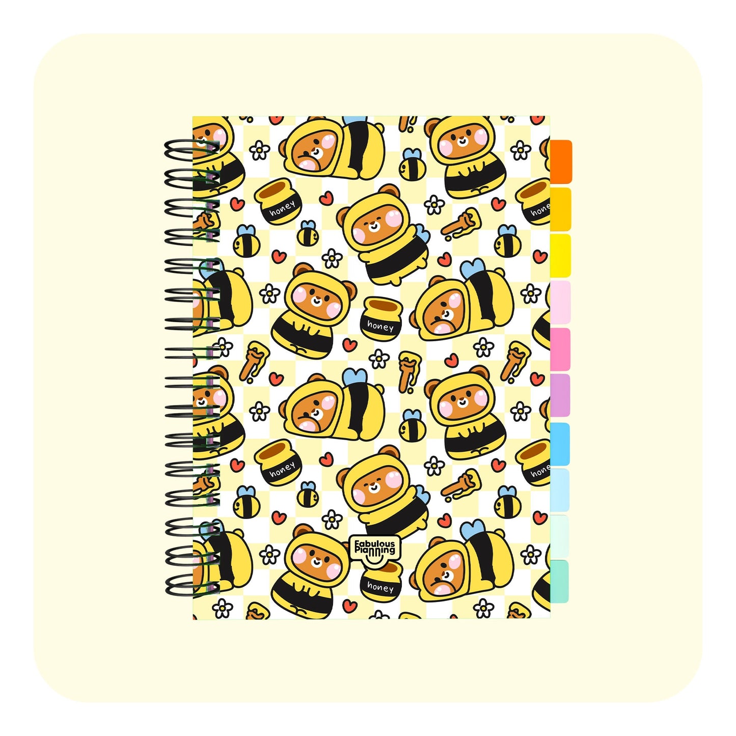 Teacher Undated Spiral Journal