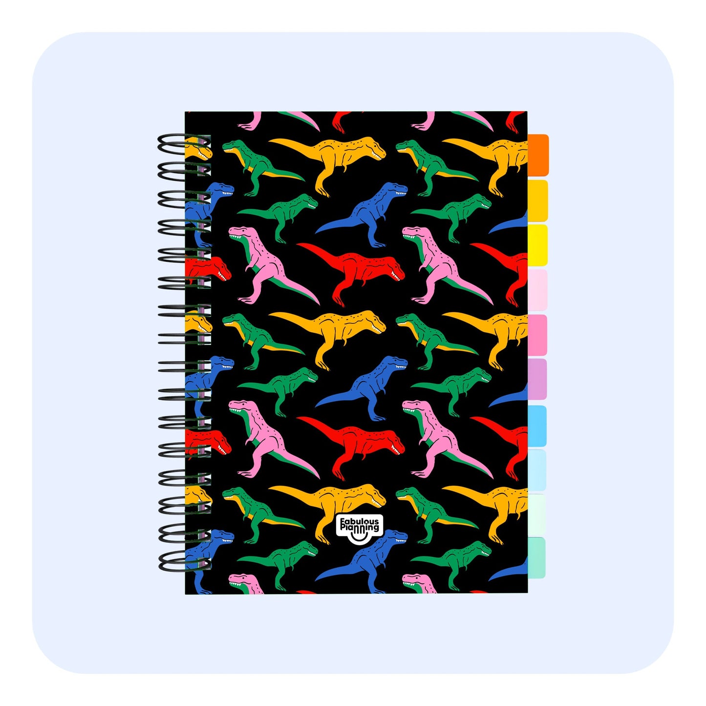 Teacher Undated Spiral Journal