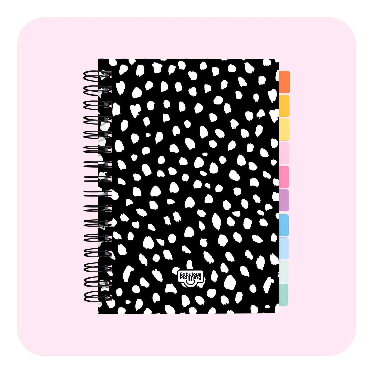 Academic Undated Spiral Journal