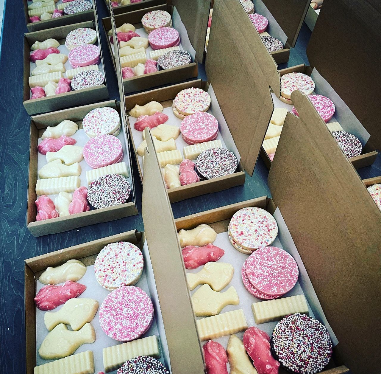 Easter Dog Pick N Mix Chocolate Treats - Letterbox