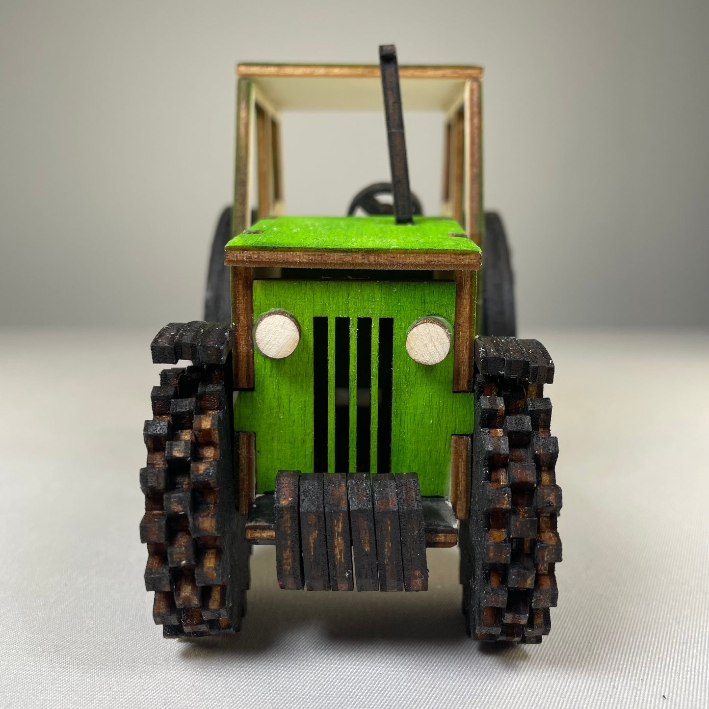 Tractor Puzzle - Flatpack Model Kit by Curious Rabbit ®