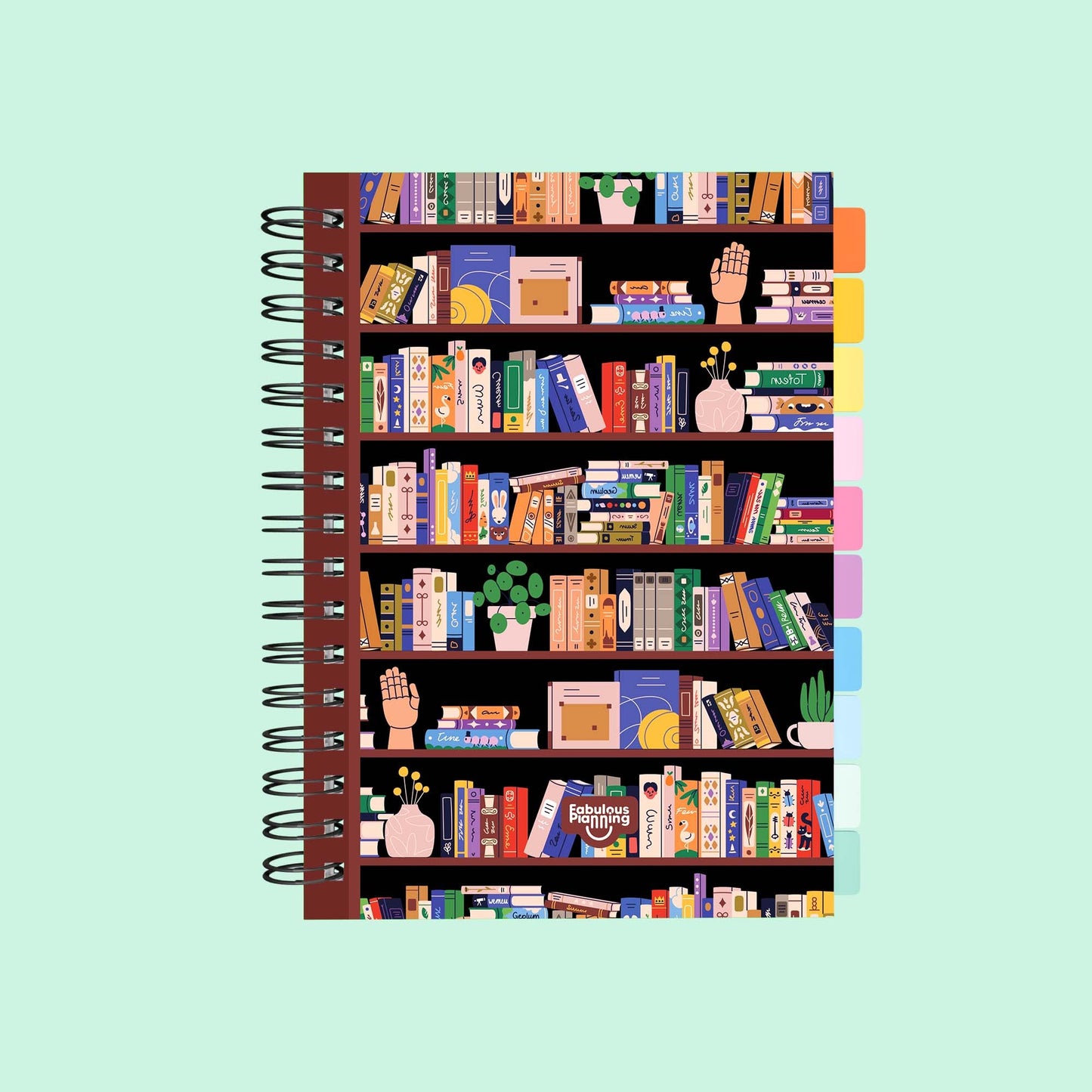 Five Year Spiral Journal