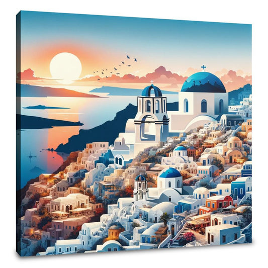 Grecian Sophistication Canvas