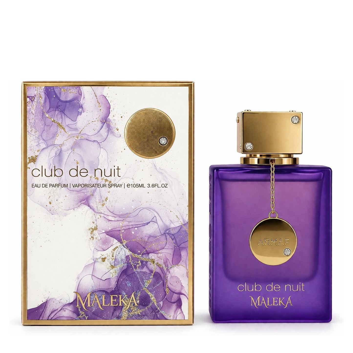 Club de Nuit Maleka | Eau De Parfum | 105ml