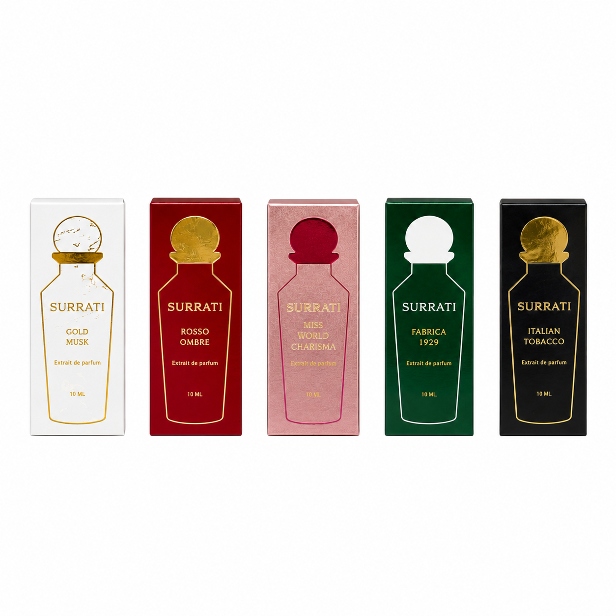 1929 collection (1) | Extrait De Parfum | Discovery set | 10mlx5