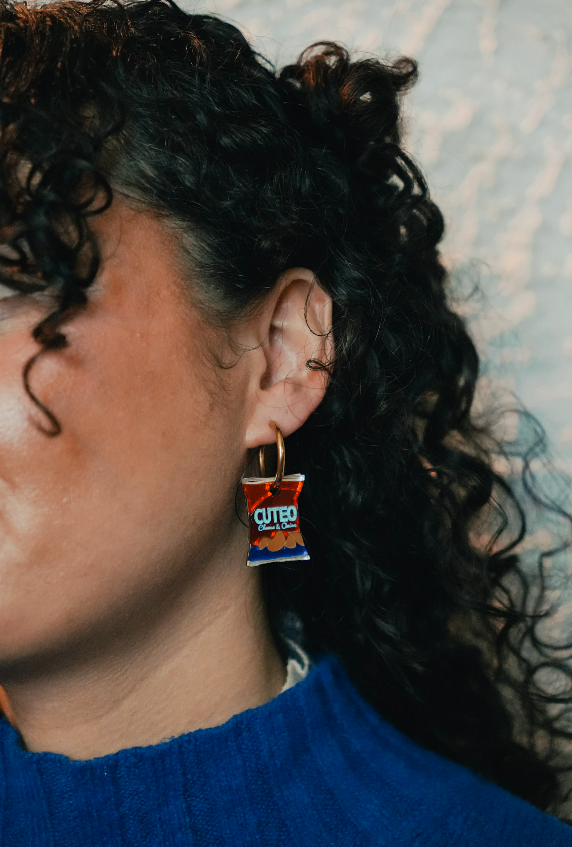 Southern & Northern Crisps Hoop Earrings