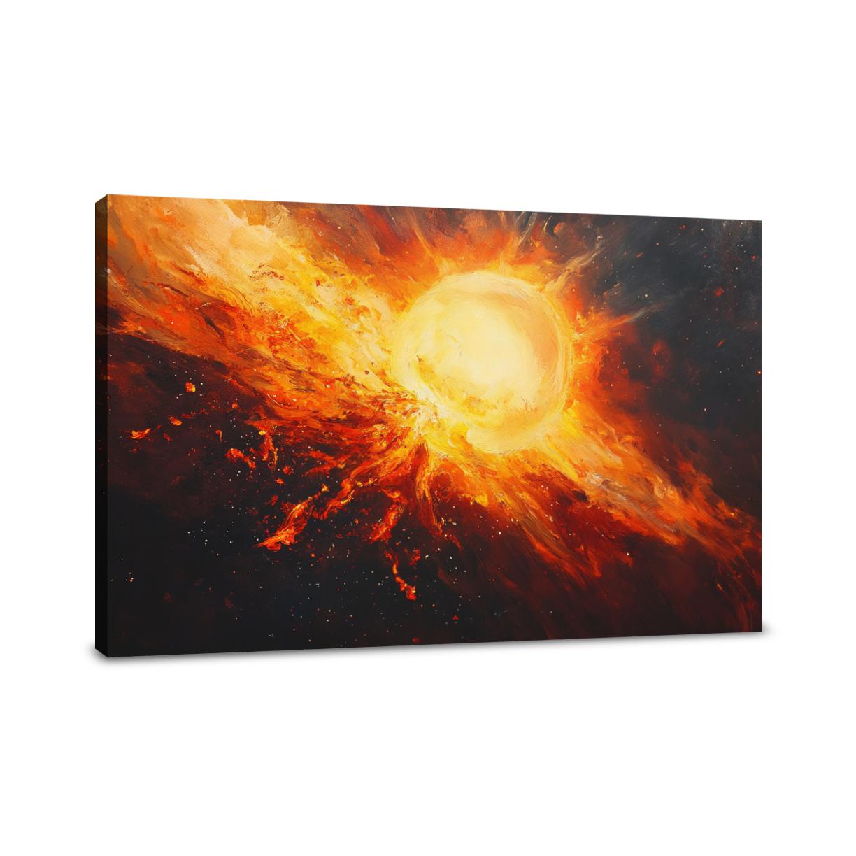 Solar Passion Canvas