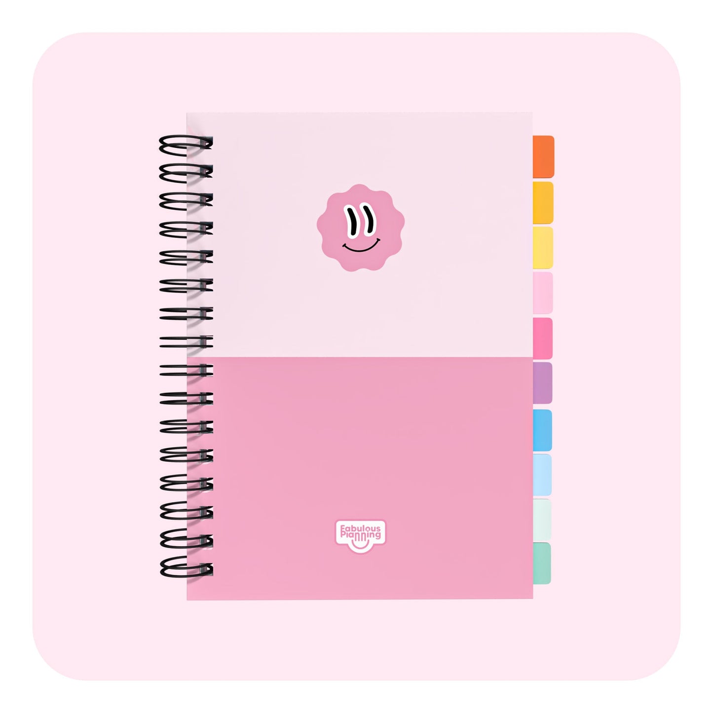 Daily 2026 Spiral Journal