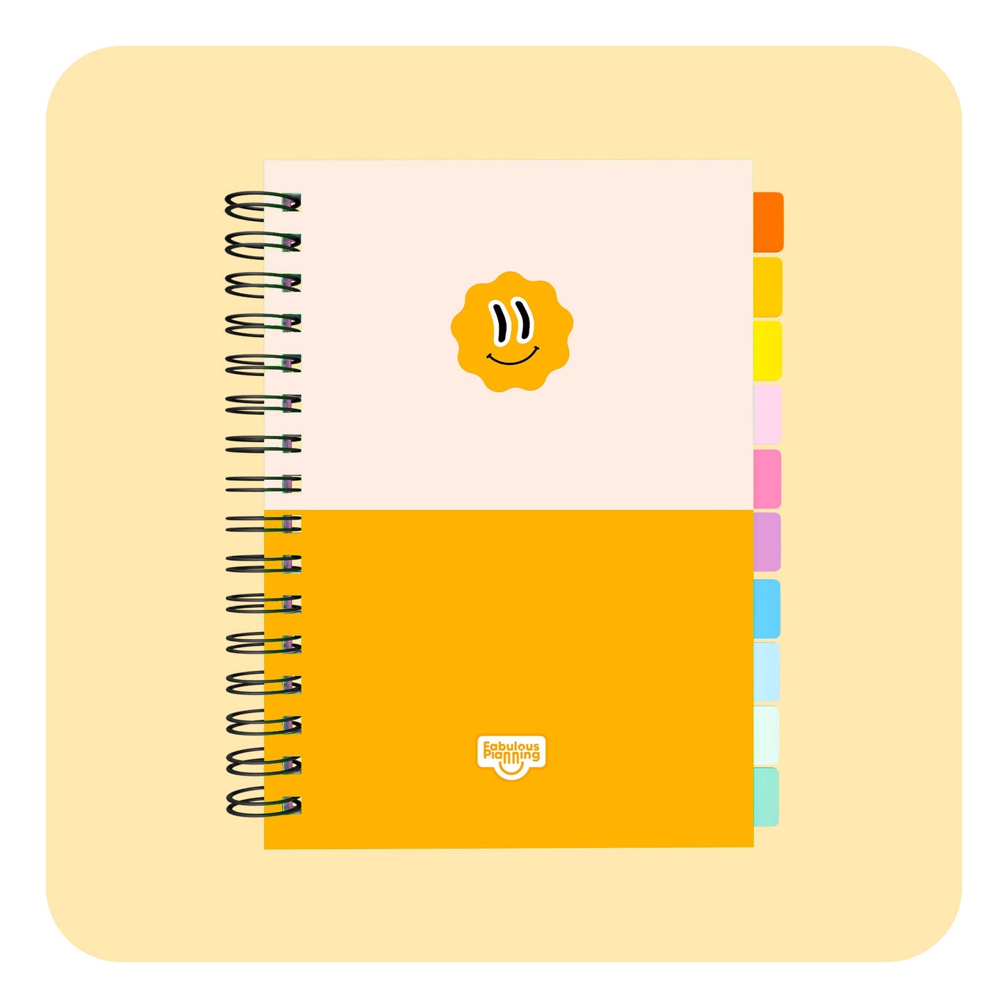 Daily 2026 Spiral Journal
