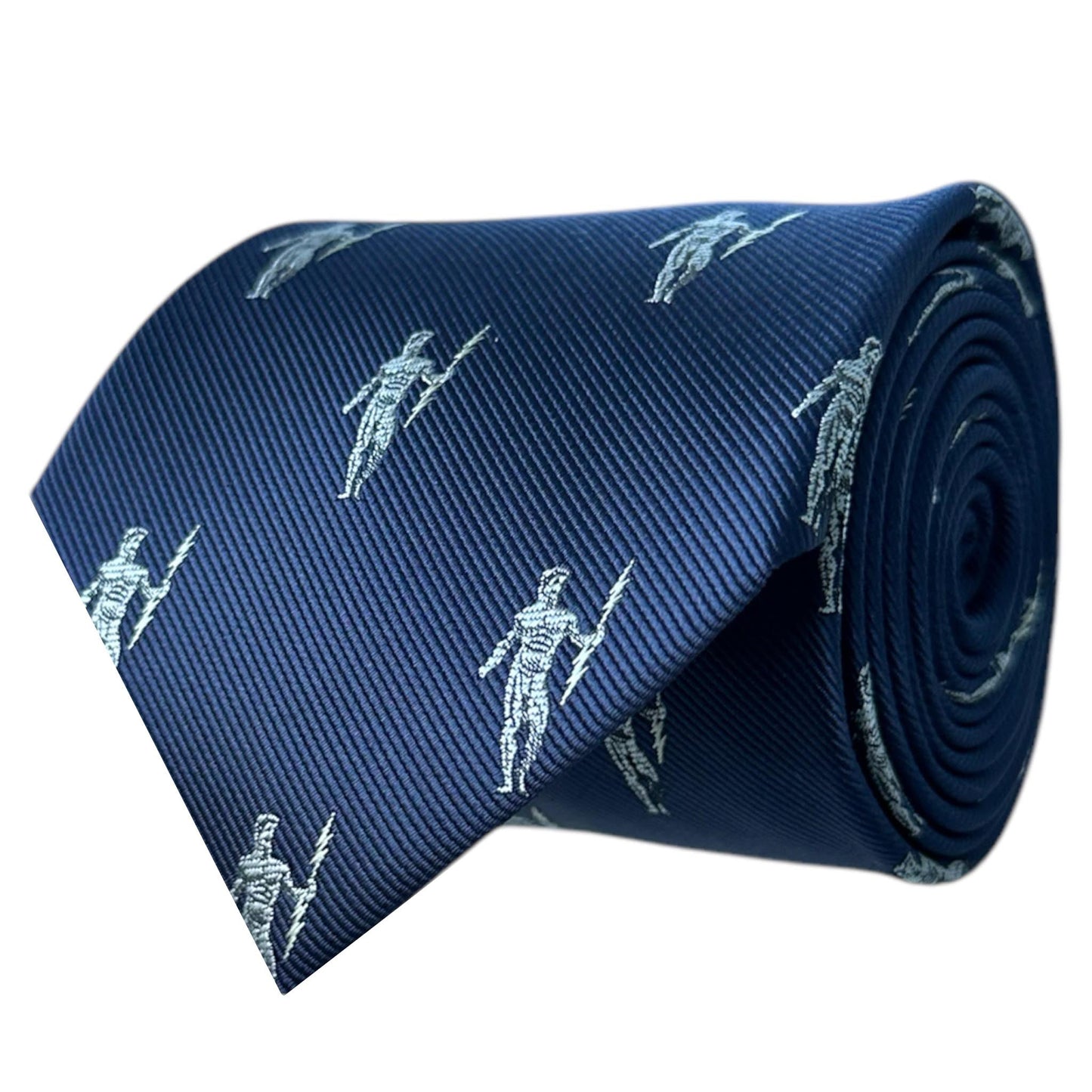 Zeus Greek God Tie