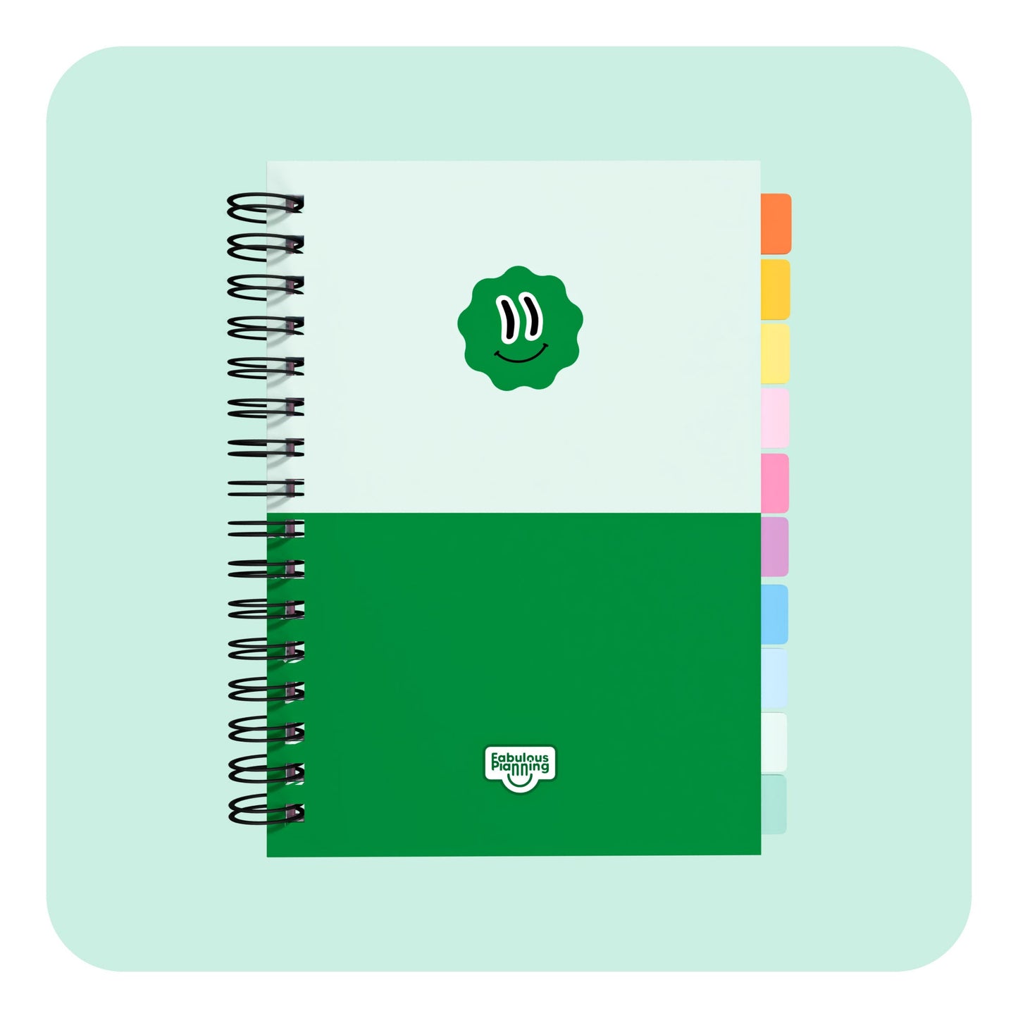 Weekly 2026 Spiral Journal