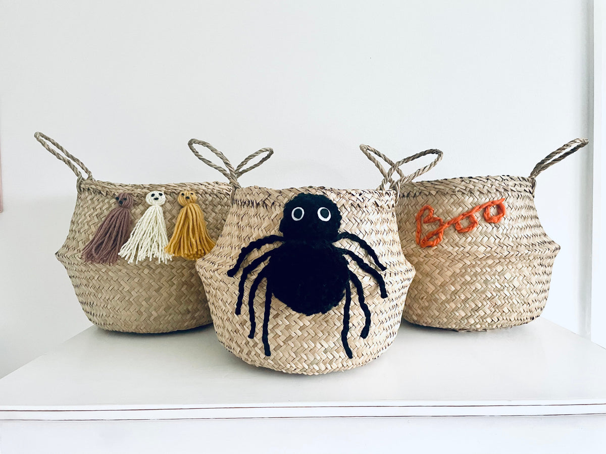 Ghost basket - Medium (Halloween)