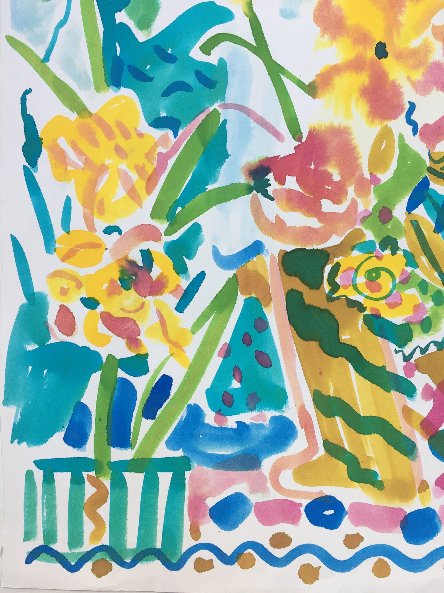 Watercolour Painting