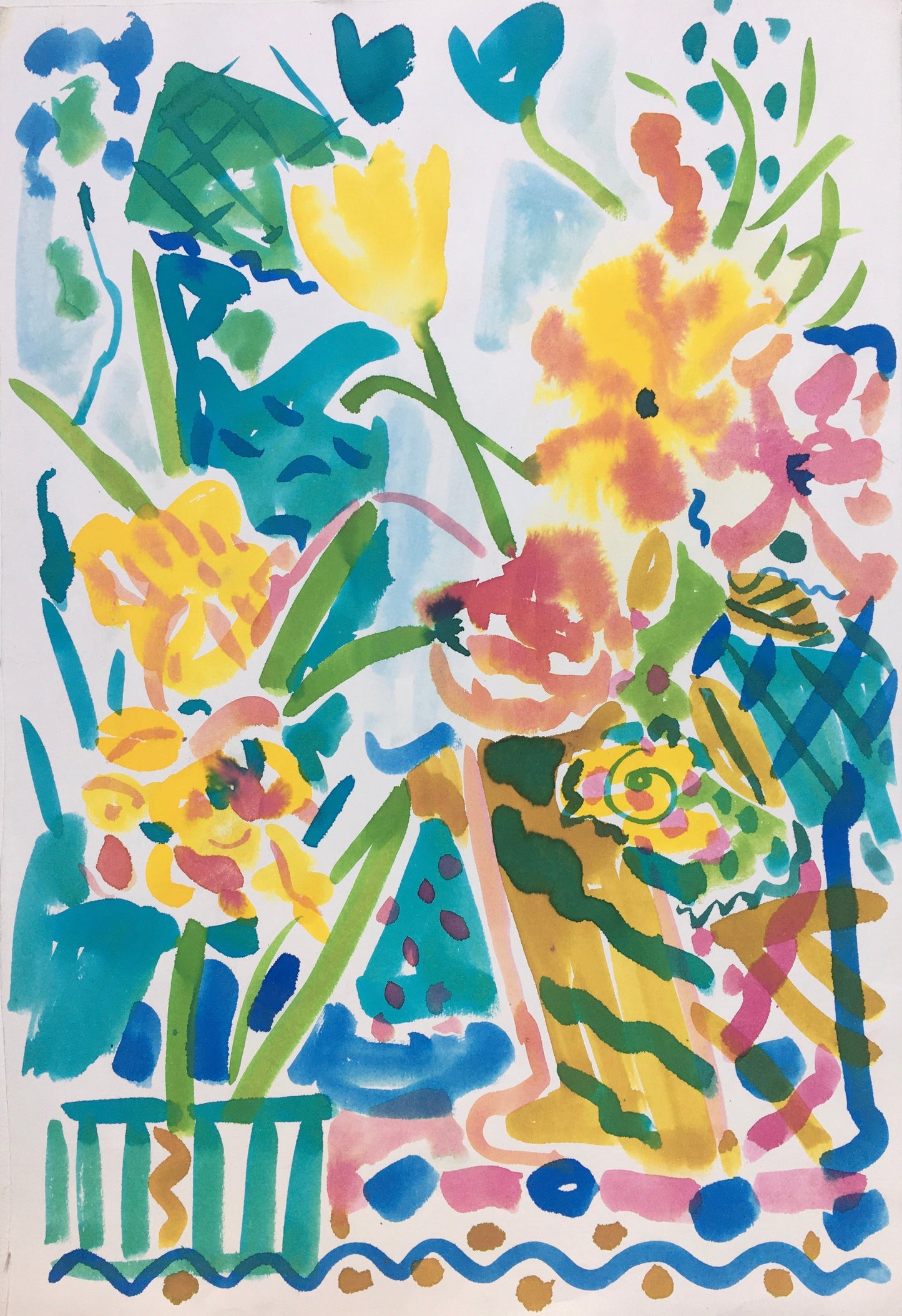 Watercolour Painting