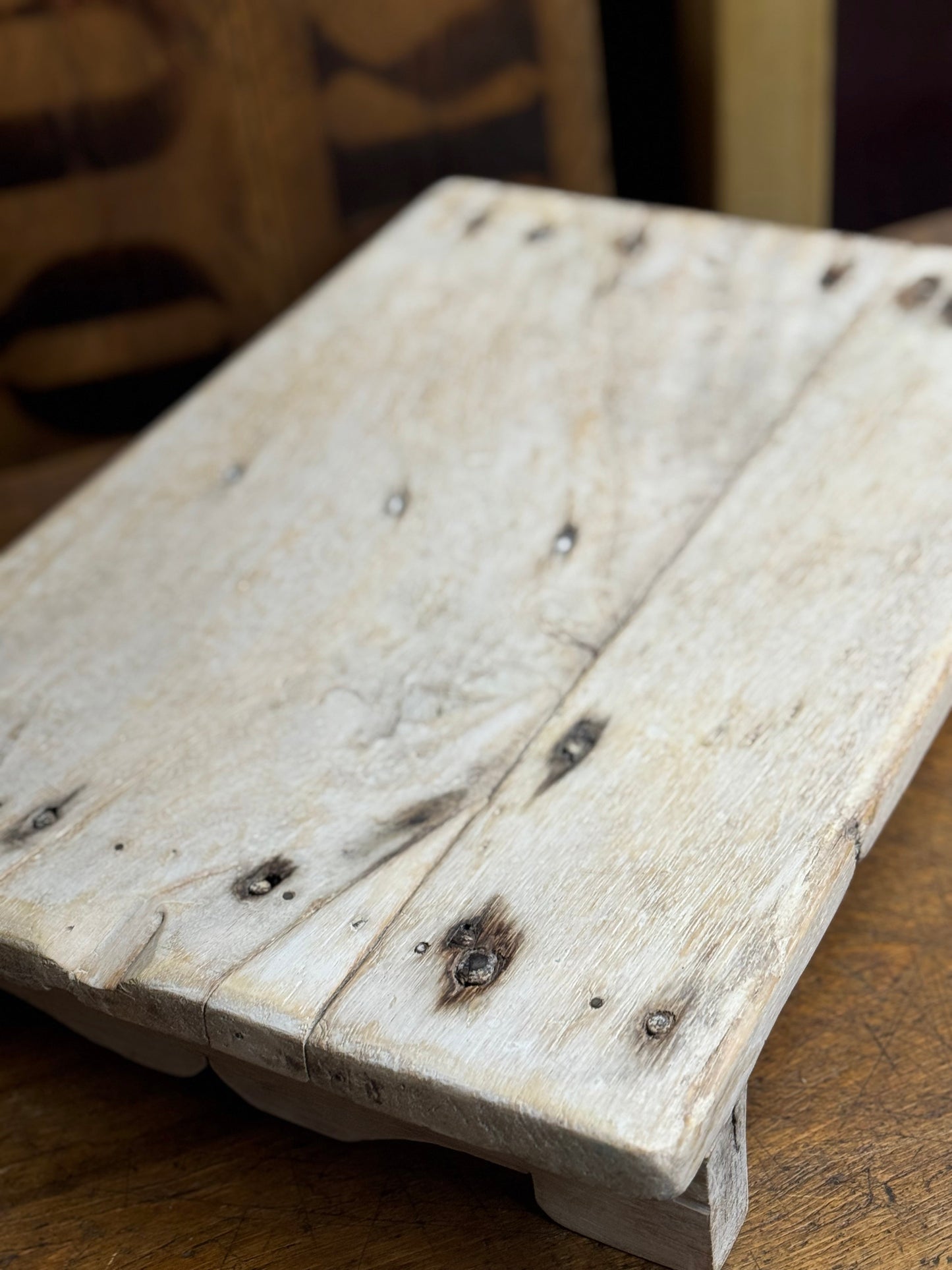 Wooden Pata Board Platter / Fruit Bread Antipasti Pizza Board Tray  / Display  Q