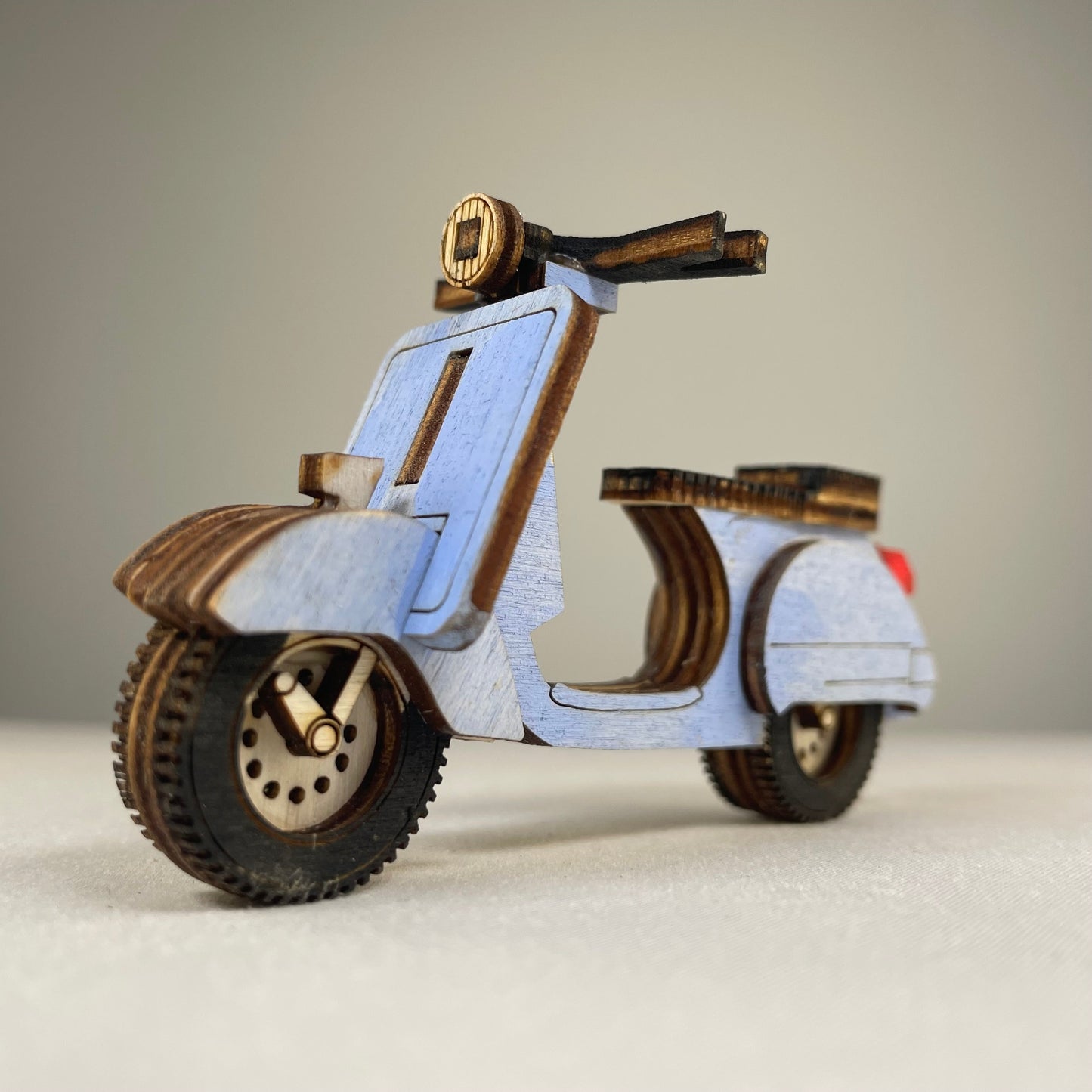 Vespa Ornmanent - Flatpack Model Kit by Curious Rabbit ®