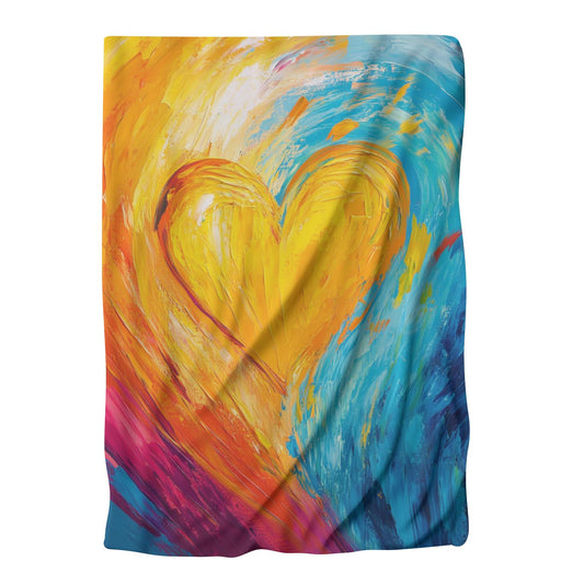 Joyful Vortex Blanket