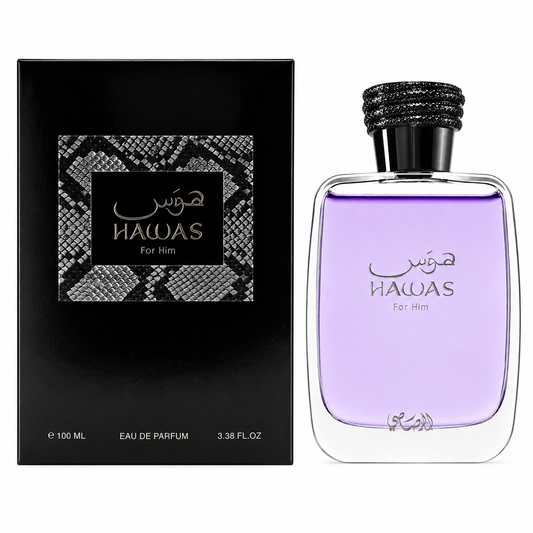Hawas For Him | Eau De Parfum | 100ml