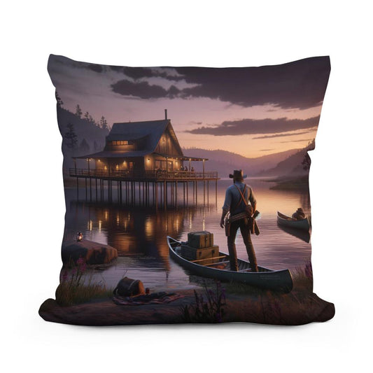 Hushed Wilderness Cotton Cushion