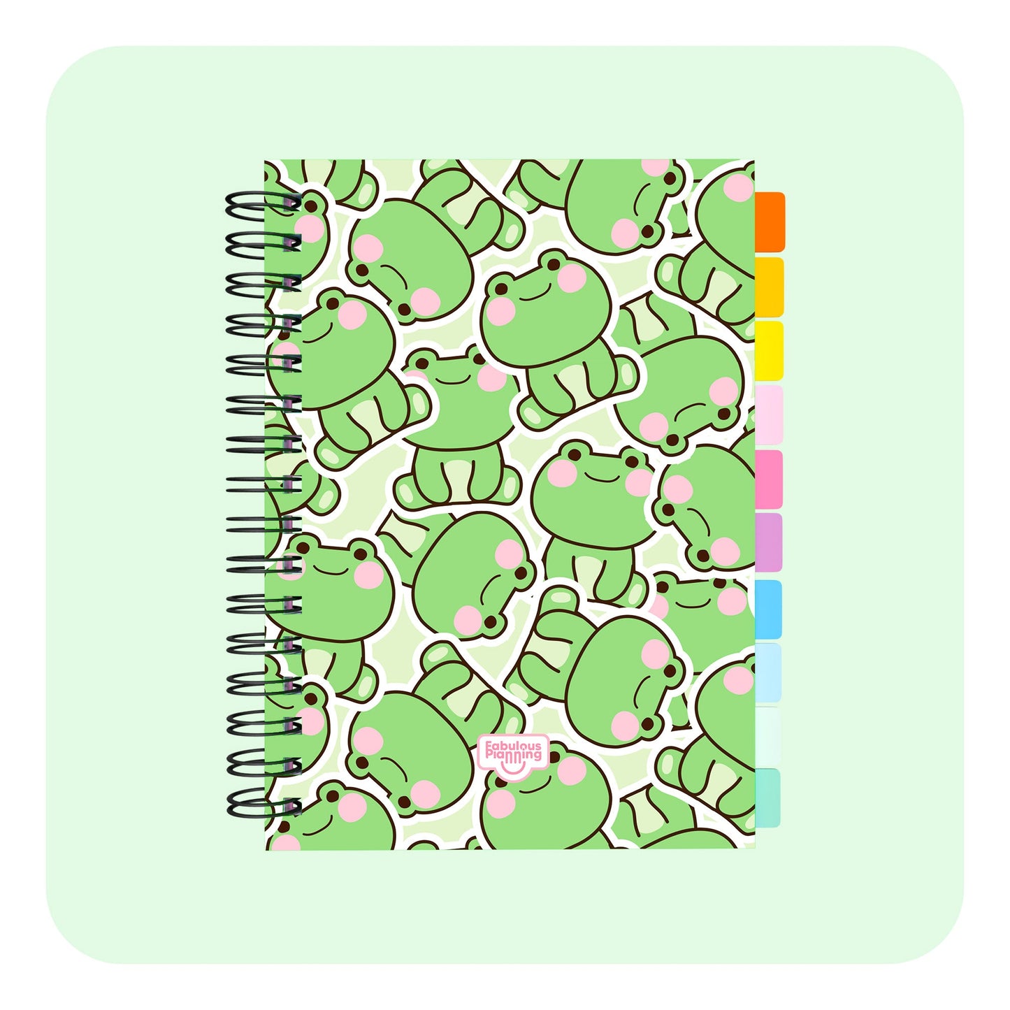 Teacher Undated Spiral Journal