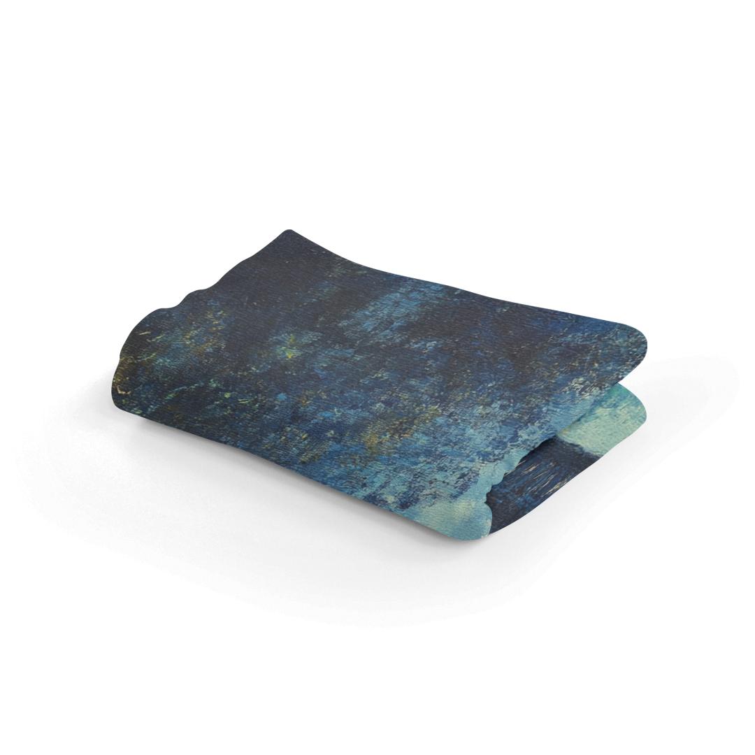 Midnight Bridge Dreams Blanket
