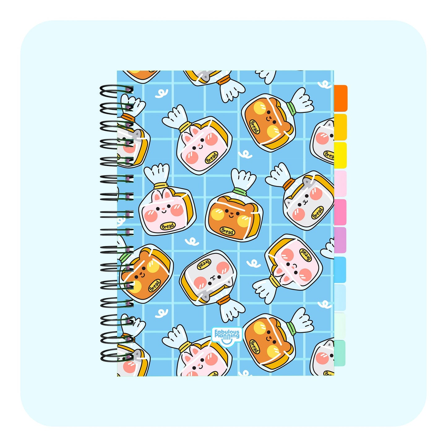 Academic Undated Spiral Journal