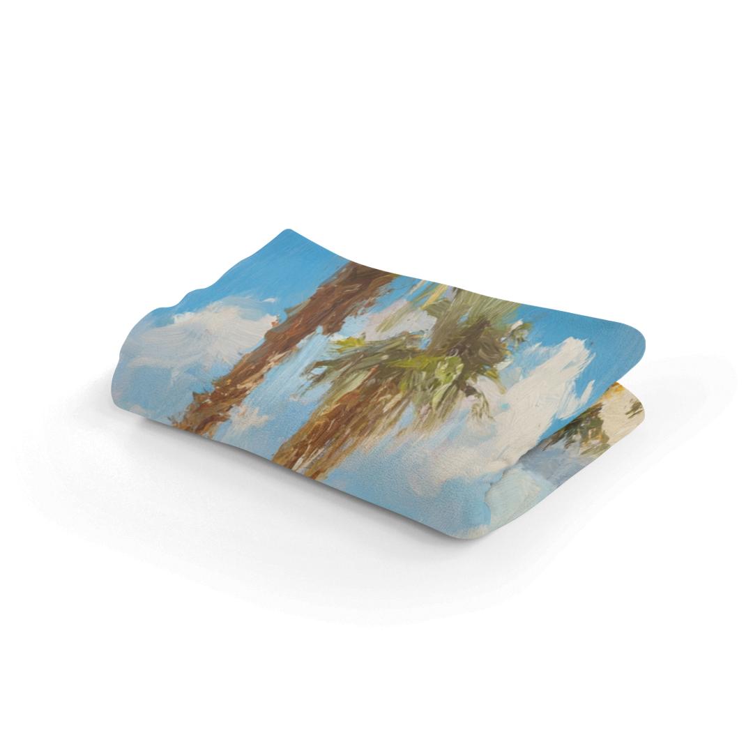 Desert Toyland Blanket