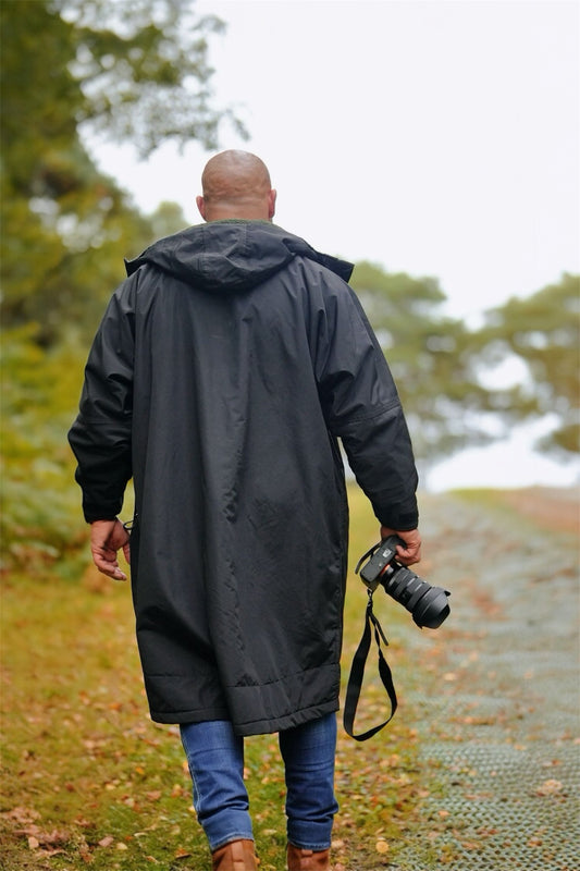 MKII PARKA - UNISEX Black