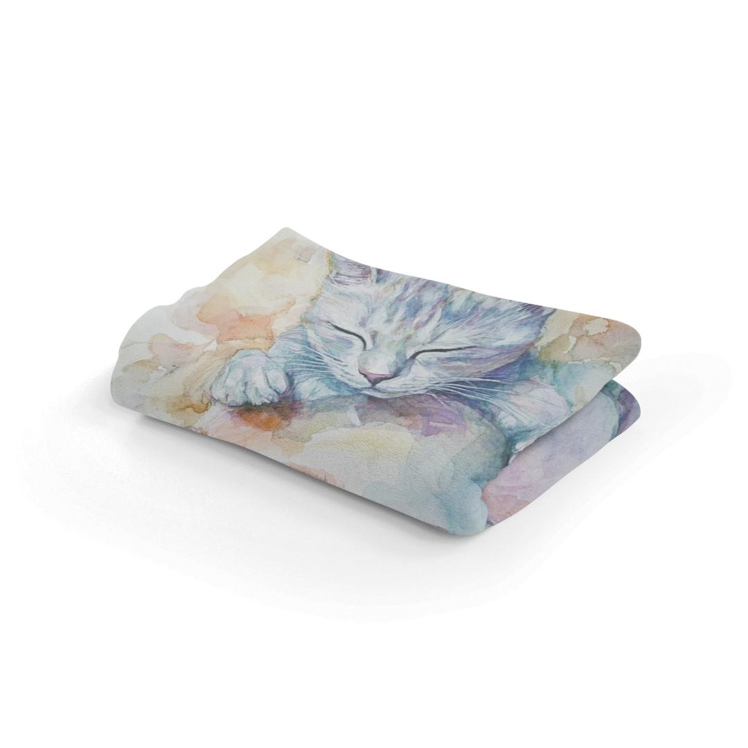 Feline Reverie Blanket