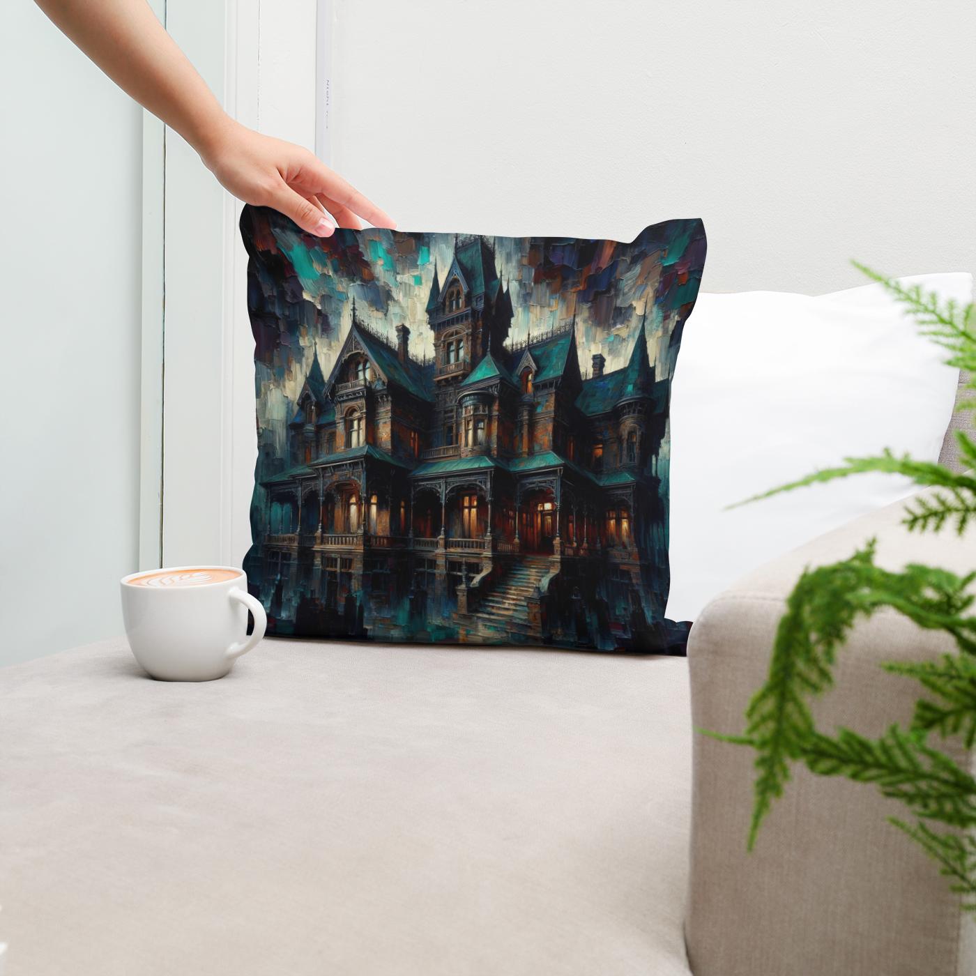 Victorian Essence Cotton Cushion