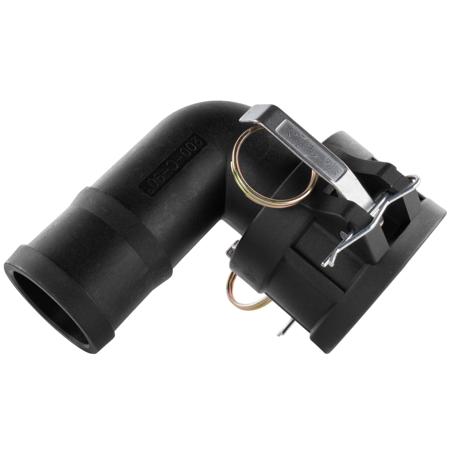 Camlock 90-Degree Female Elbow 1" Barb