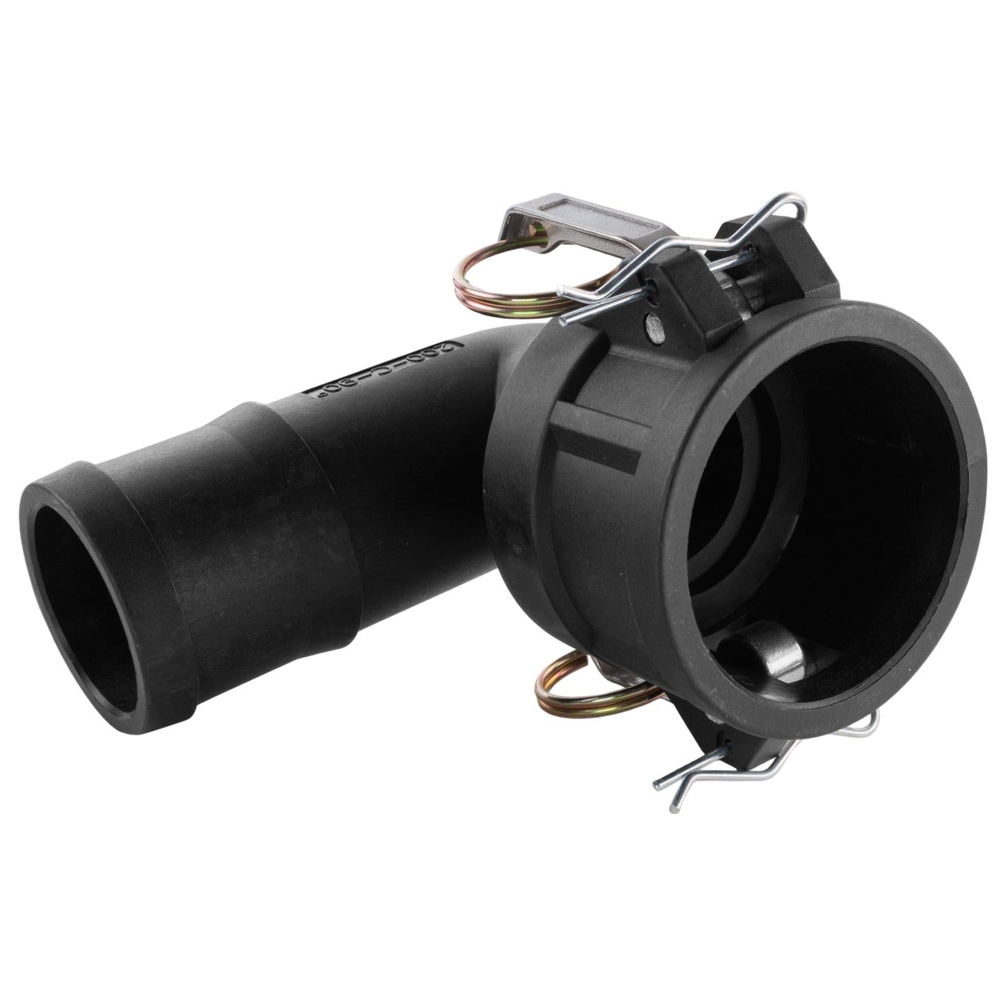 Camlock 90-Degree Female Elbow 1.5" Barb