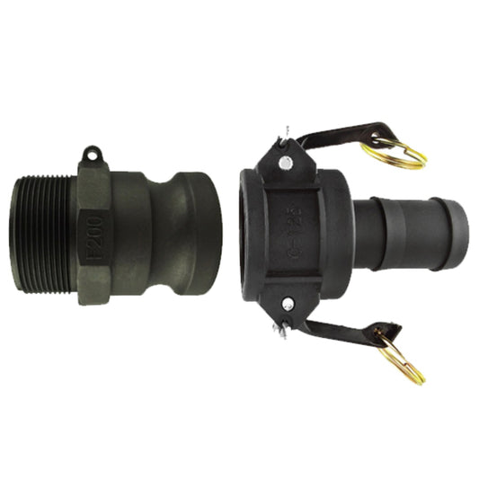 Camlock Type F + C