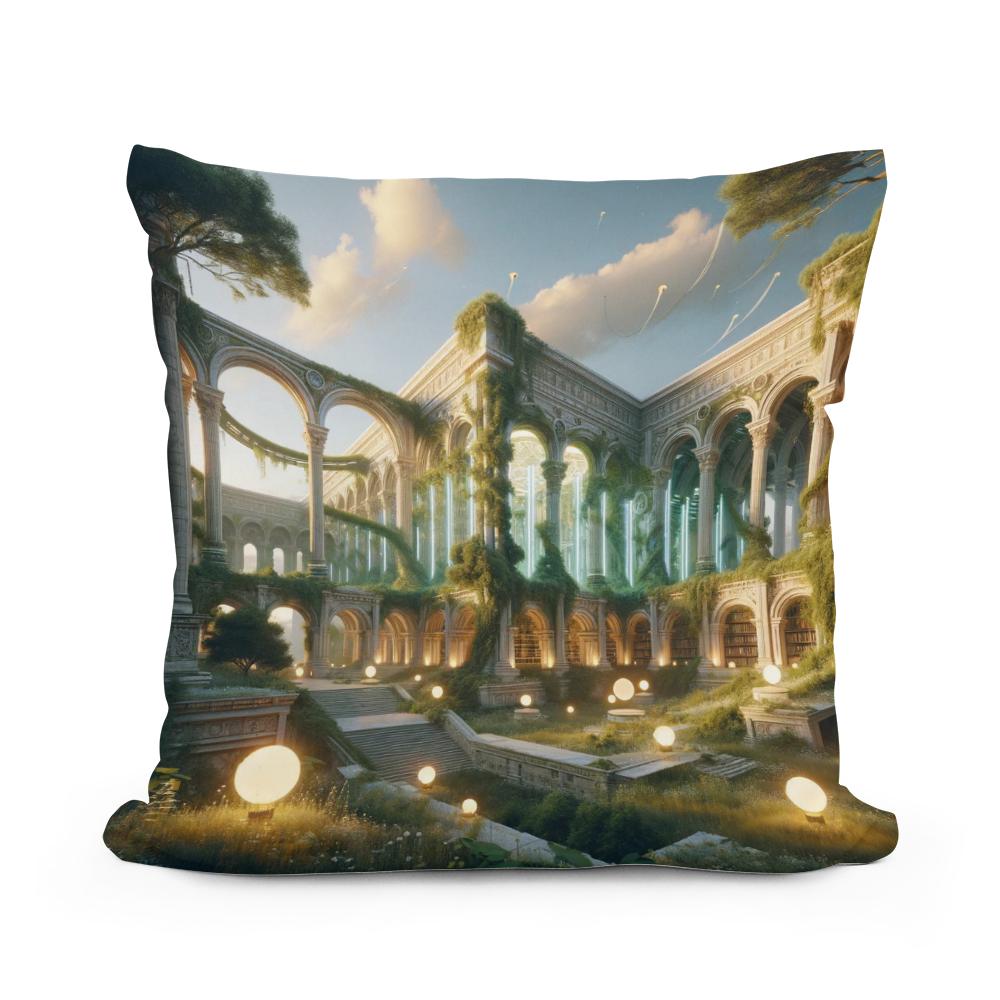 Timeless Luminescence Cotton Cushion