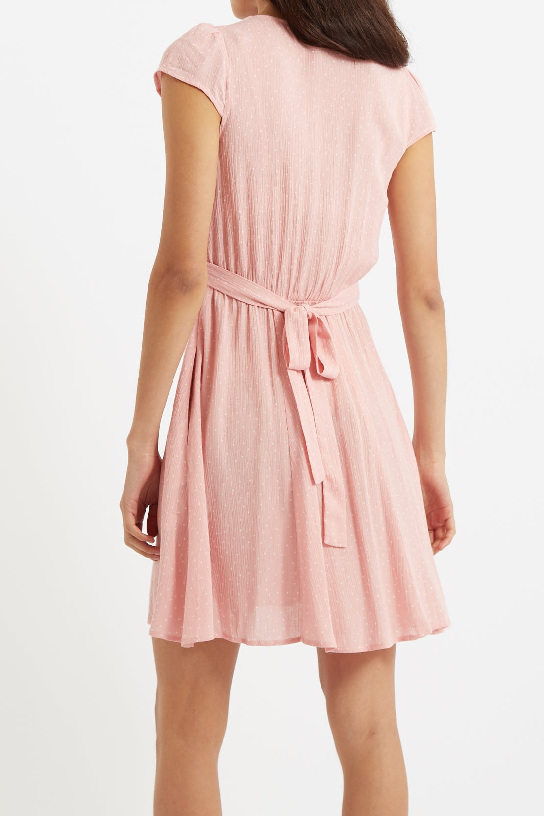 Cathleen Mini Petite Dot Tea Dress