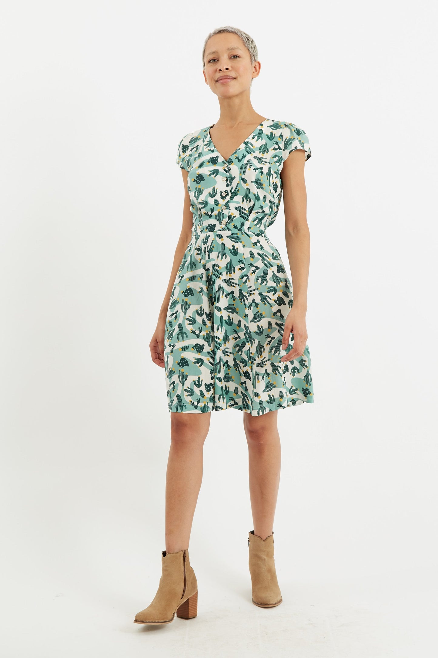 Cathleen Mini Arizona Tea Dress