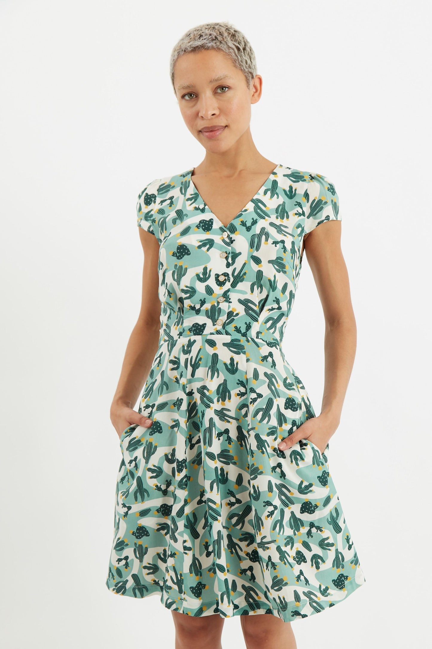 Cathleen Mini Arizona Tea Dress