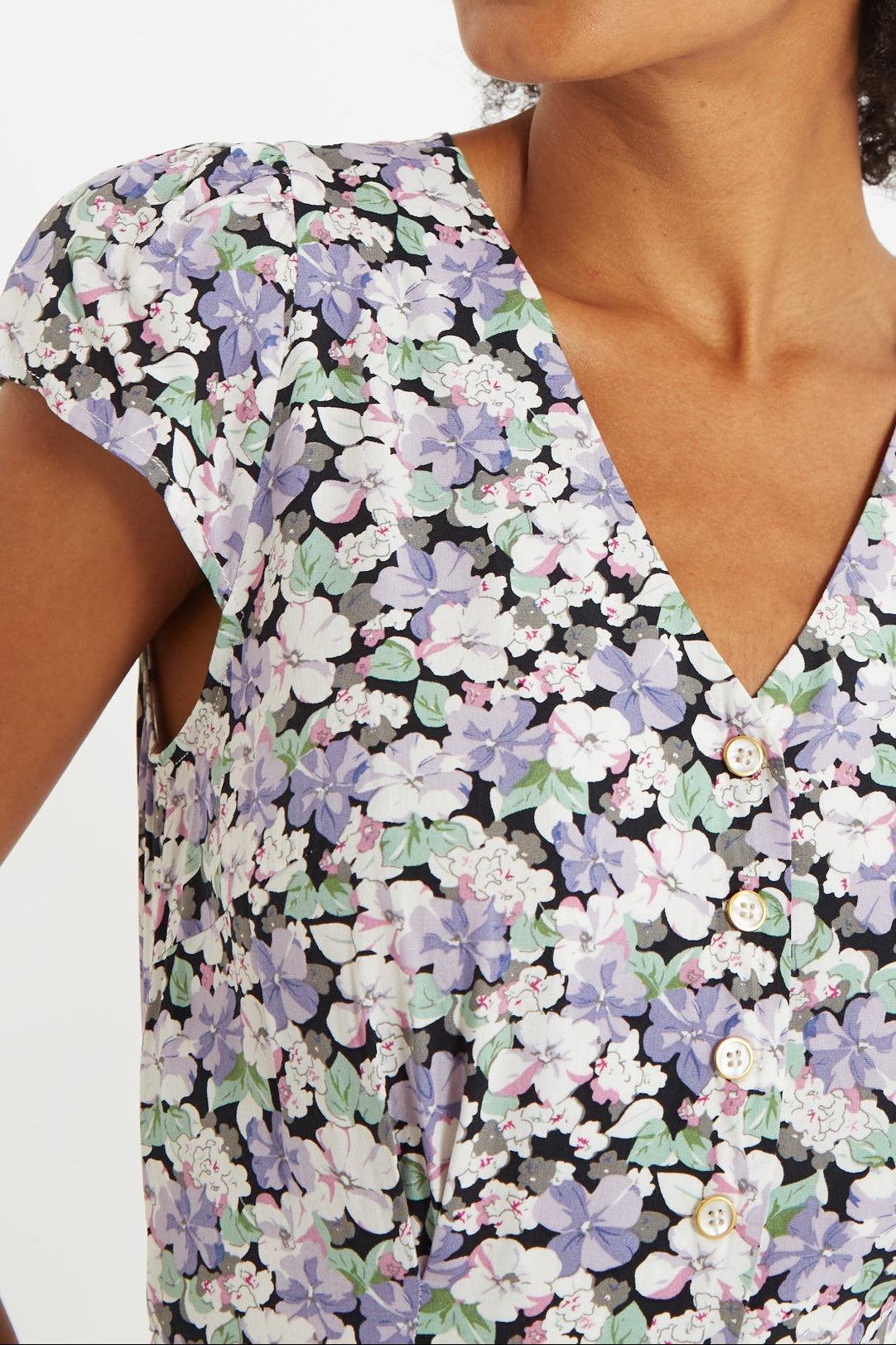 Cathleen Mini Liseron Tea Dress