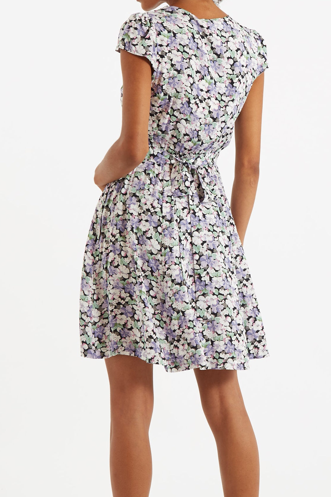 Cathleen Mini Liseron Tea Dress